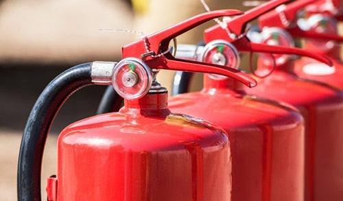 Equipamentos de Combate a Incêndio