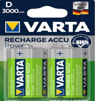 Pilhas Varta 3000mAh