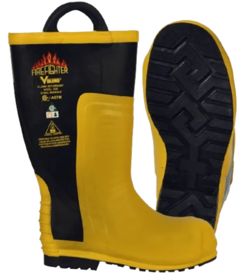 VW91 Viking Firefighter® Chainsaw Boots
