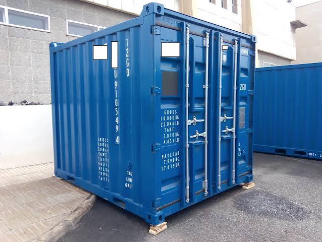 Aluguer de contentores
