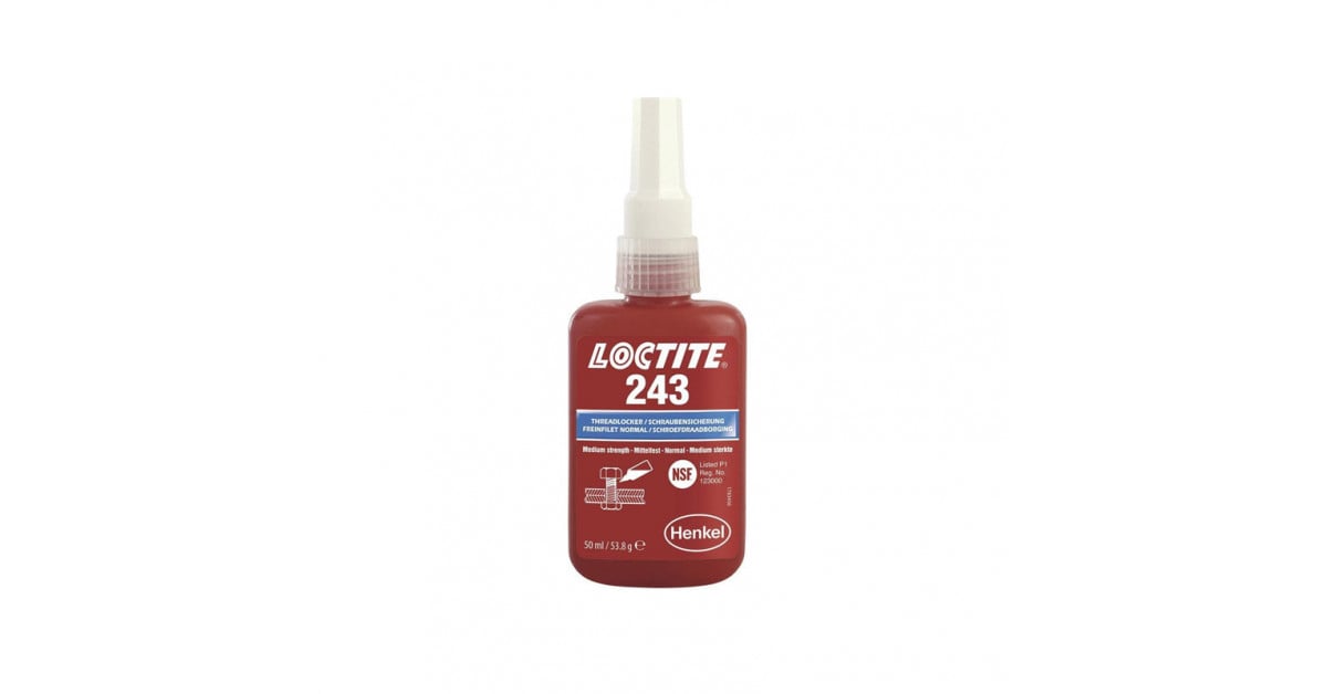 Loctite 243 Threadlocker 50ml